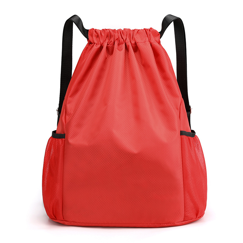 Basketball Drawstring Bag