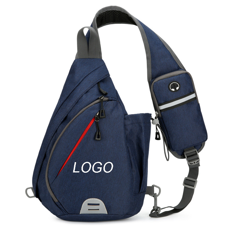Oxford Men's Outdoor Chest Bag-15"x9.4"x3.9"