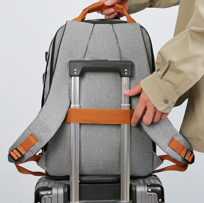 Oxford Waterproof Travel Backpack-17"x11"x 8"