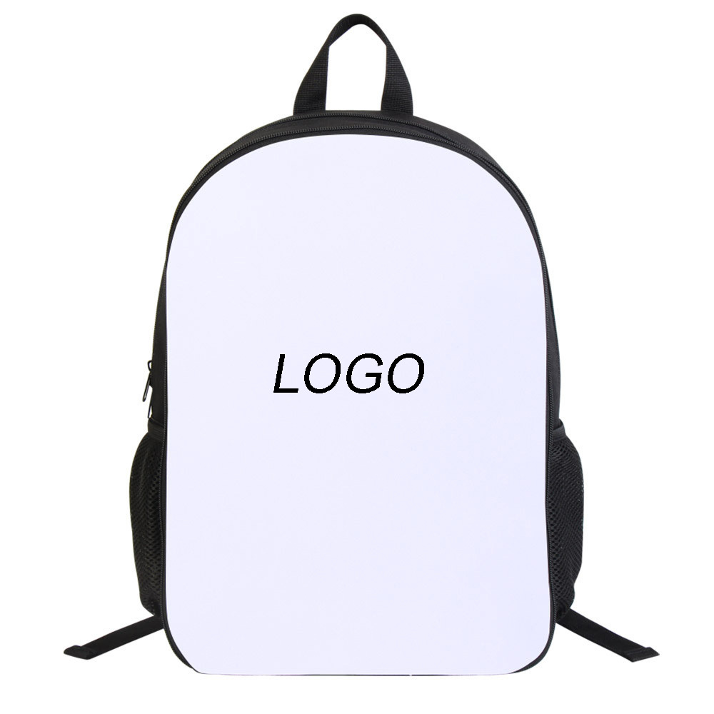 Casual Backpack with Detachable Full - Color Flap-16.9"x11.8"x 5.1"