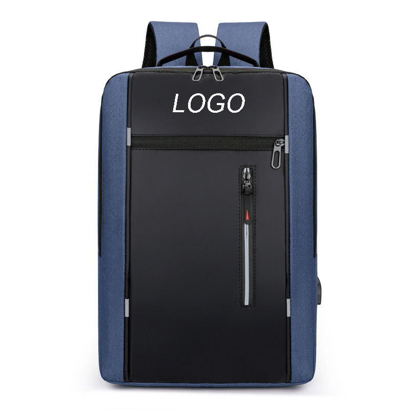 USB Large Capacity Backpack-16.9"x12.2"x 4.7"
