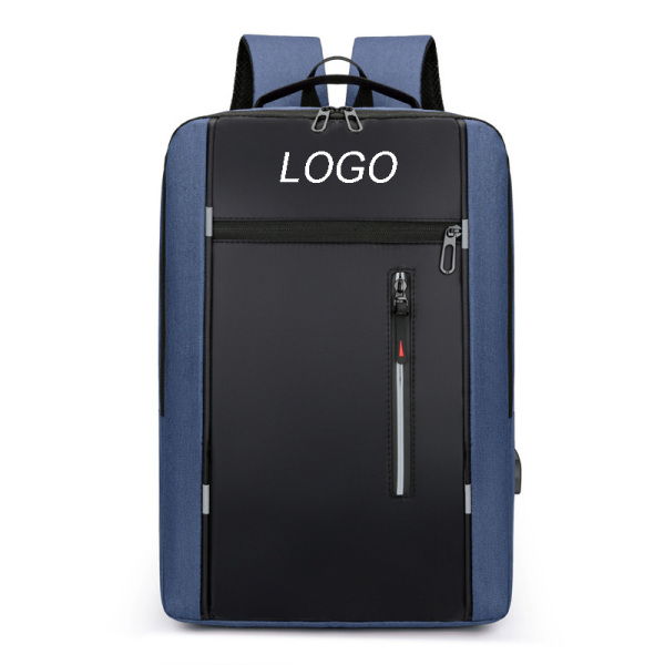 USB Large Capacity Backpack-16.9"x12.2"x 4.7"