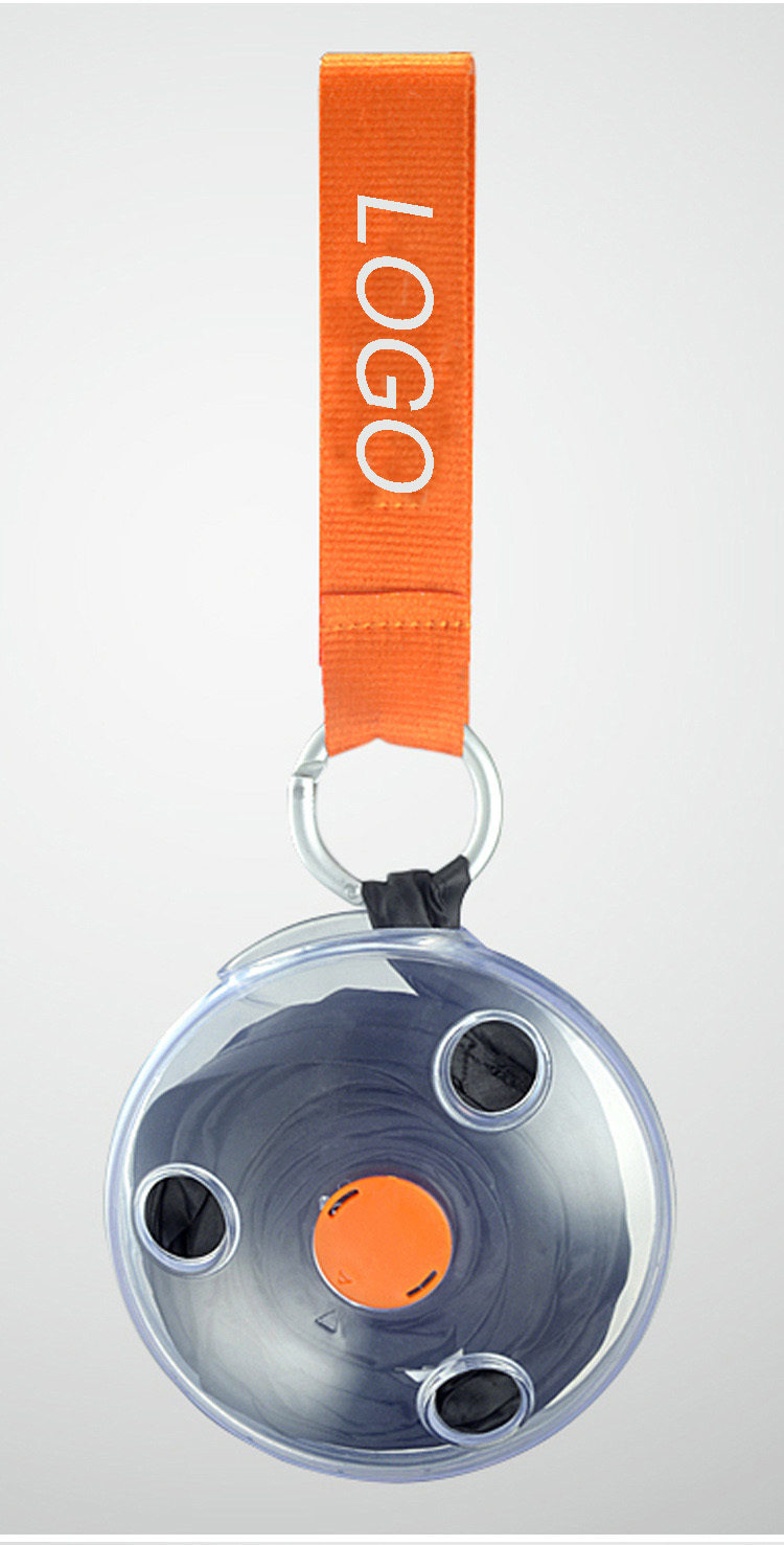 Foldable Keychain Shopping Bag-12.9"x15.7"x 3.9"