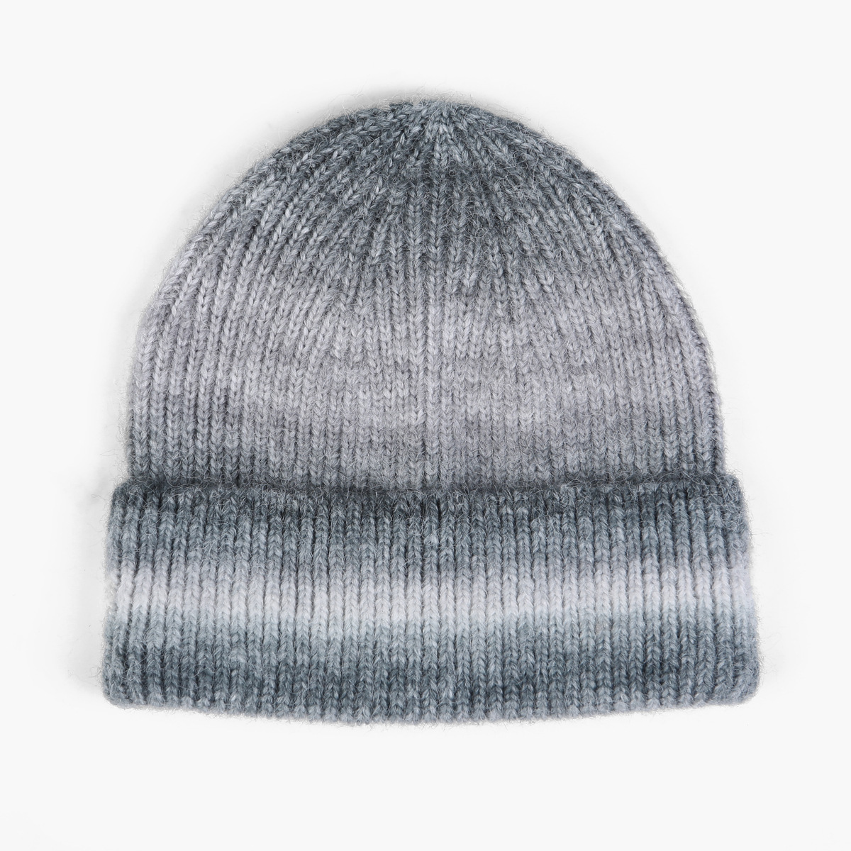 Gradient Knit Warm Winter Beanie