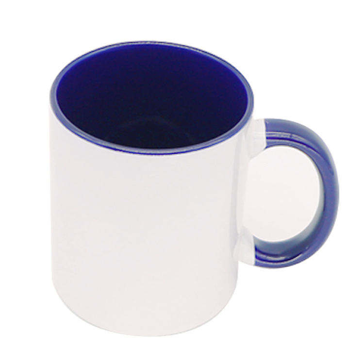 Sublimation Ceramic Inner Color Mug-11oz