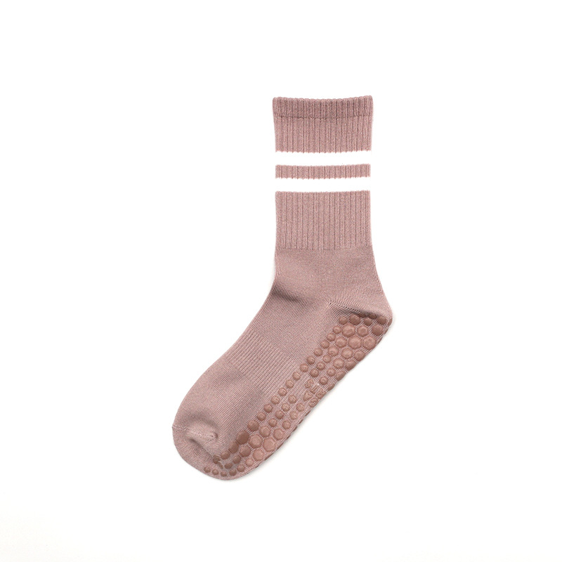 Cotton Grip Yoga Socks