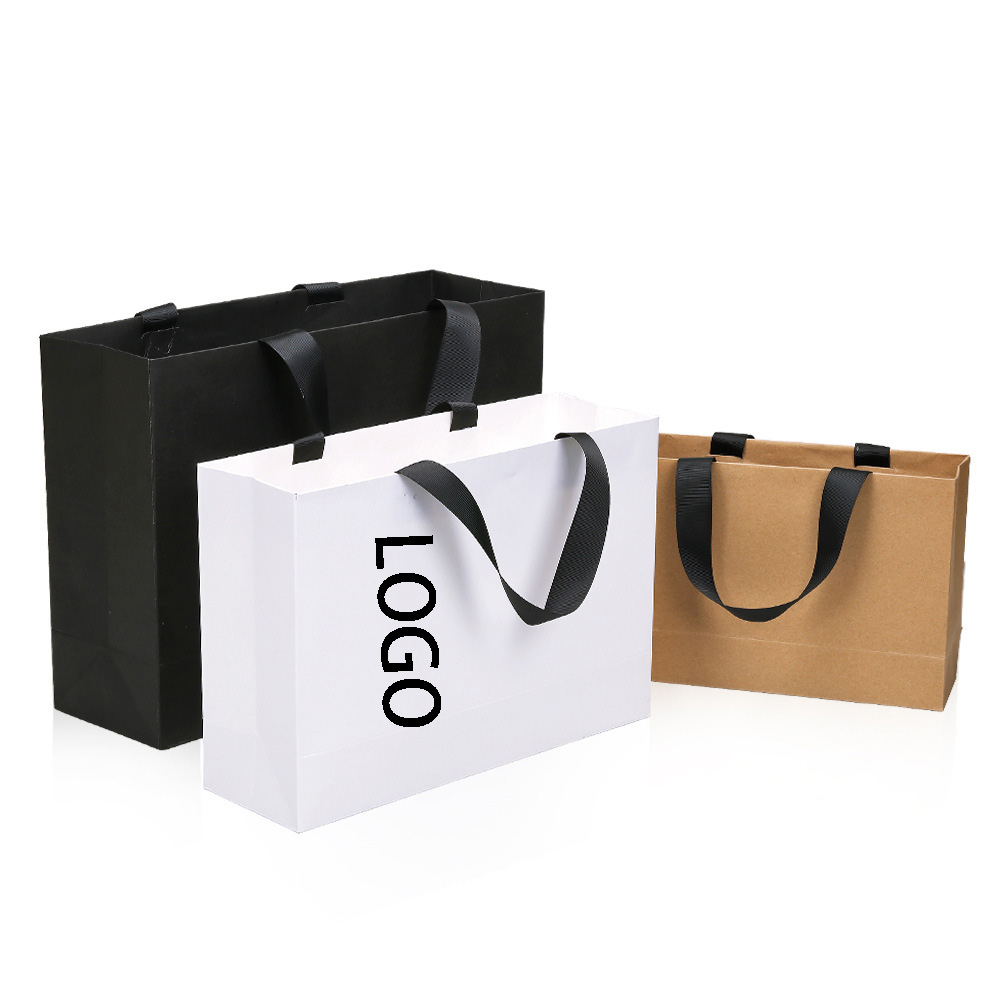 Kraft Paper Tote Bags