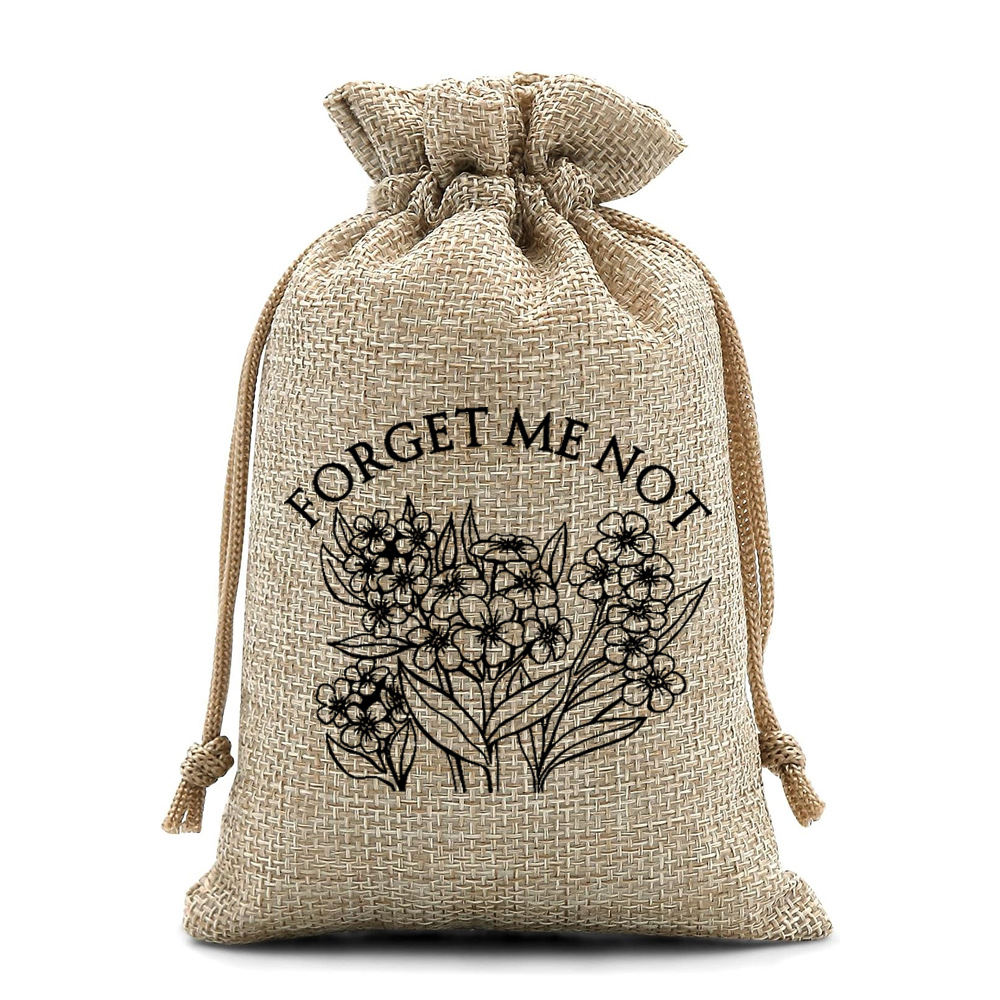 Eco-Friendly Linen Seed Pouch