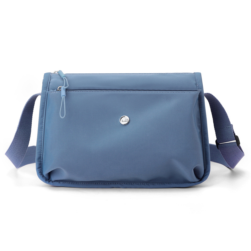 Lightweight Multi-Functional Nylon Crossbody Bag