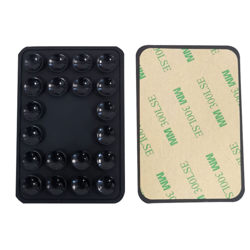 Silicone Phone Suction Cup Card Holder