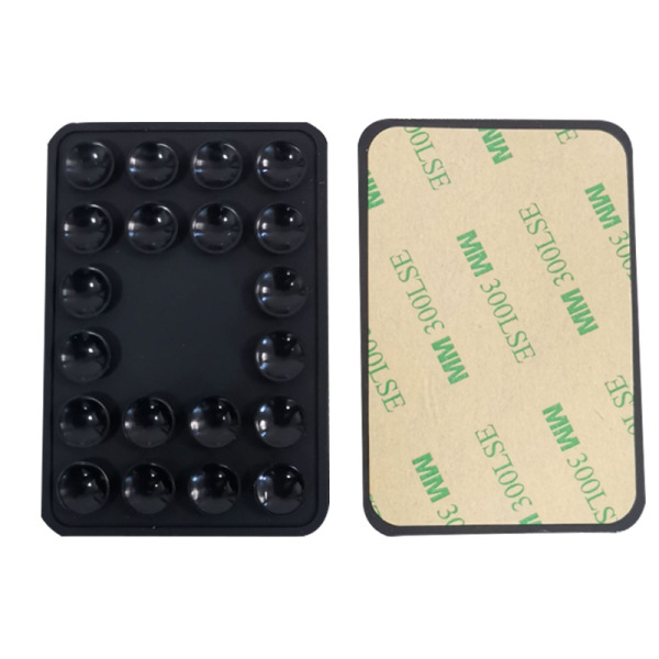 Silicone Phone Suction Cup Card Holder