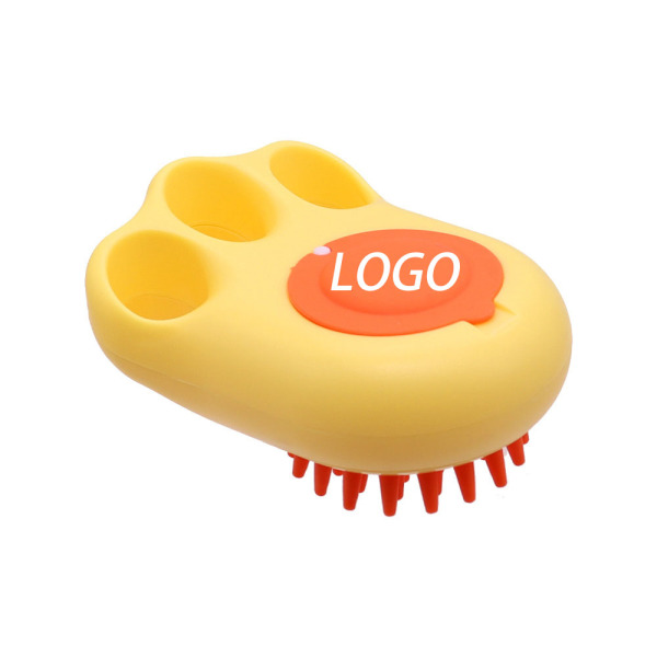 Pet Bath Massage Brush