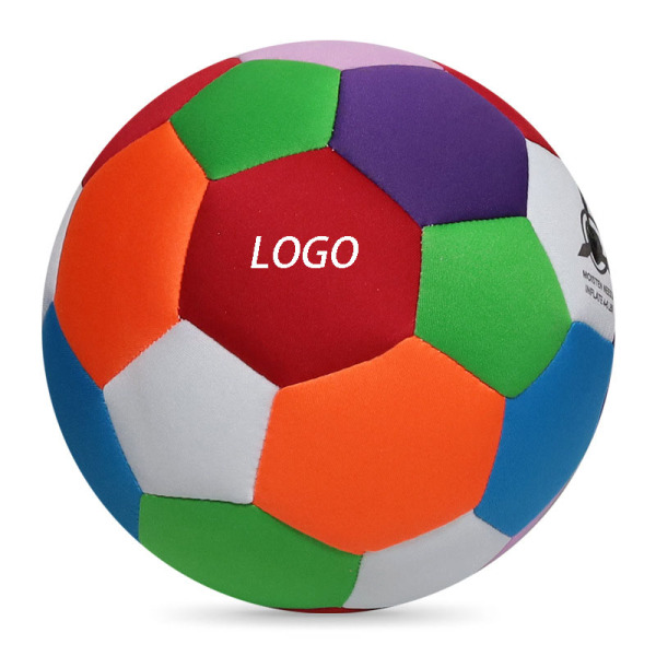 Rubber Silent Anti-Explosion Kids Training Football