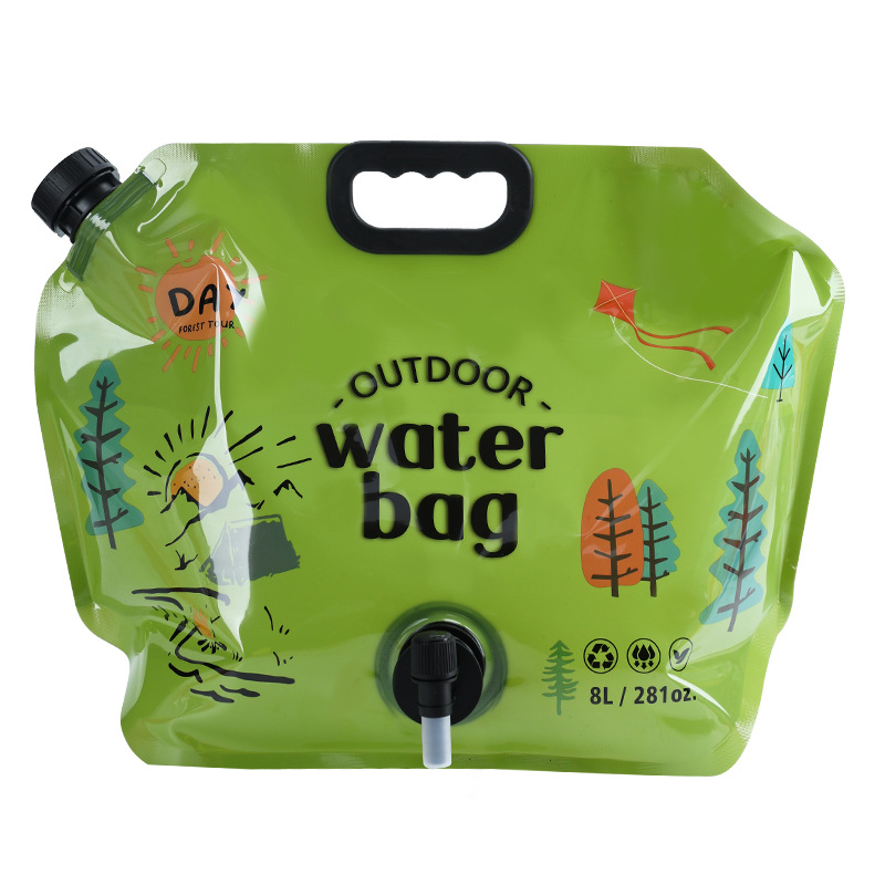 Portable Folding Water Bag with Faucet