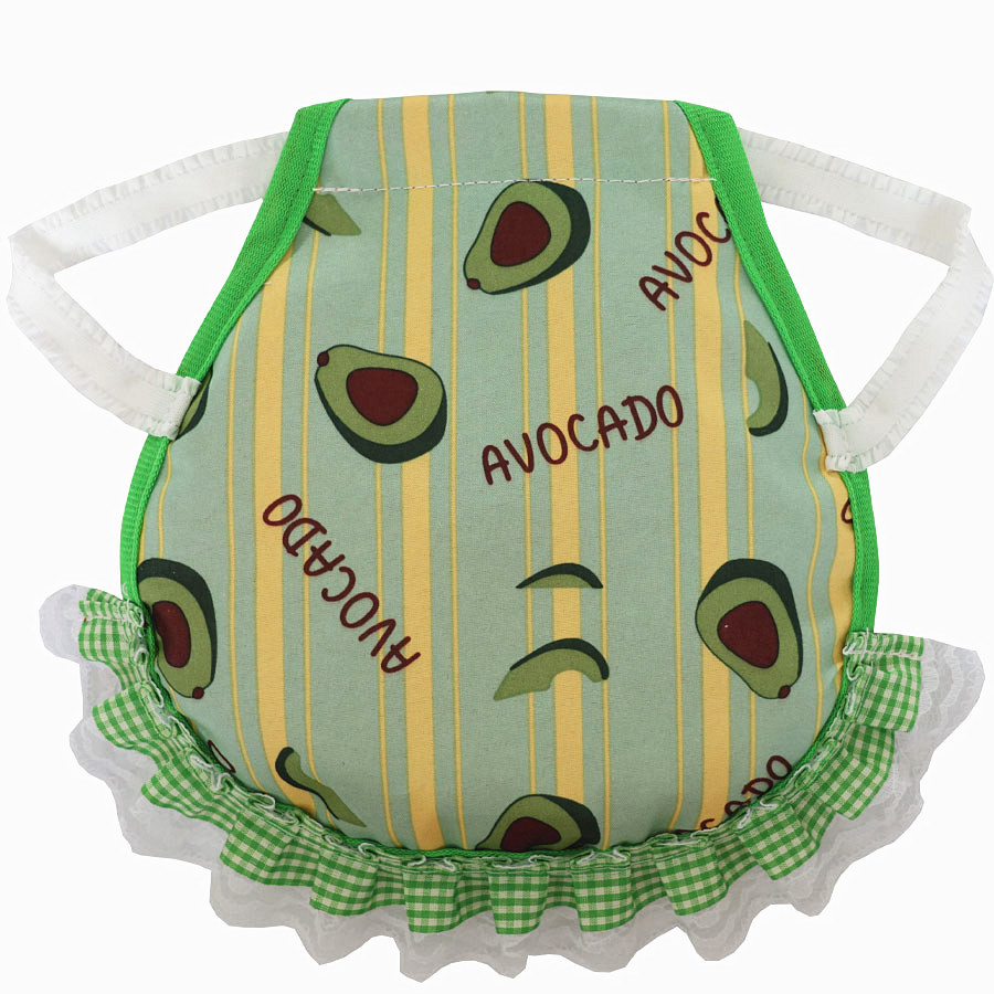 Double Layer Hen Feather Protector Apron