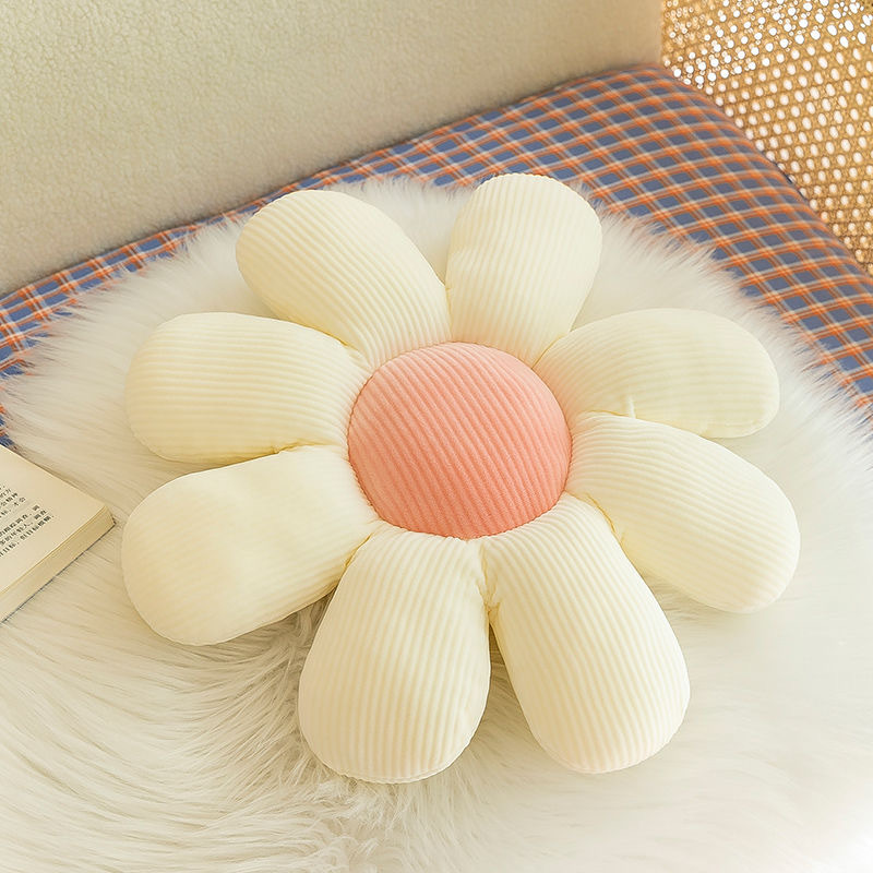 Daisy Plush Seat Cushion