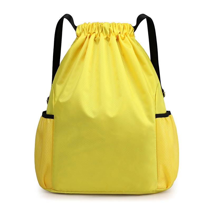 Basketball Drawstring Bag
