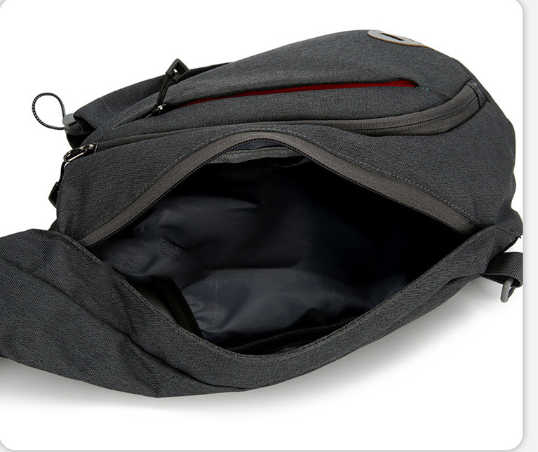 Oxford Men's Outdoor Chest Bag-15"x9.4"x3.9"
