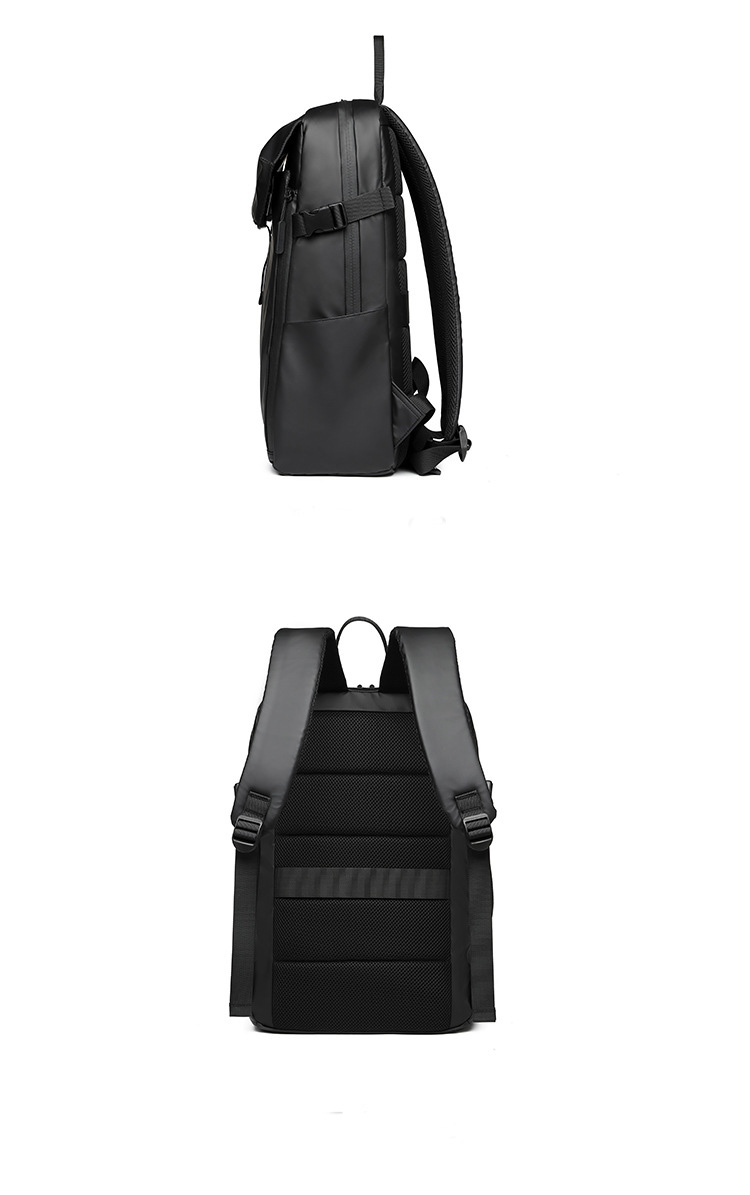 Oxford Laptop Backpack for Men-18.8"x11.8"x 5.9"