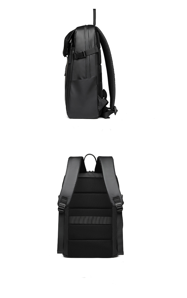 Oxford Laptop Backpack for Men-18.8"x11.8"x 5.9"