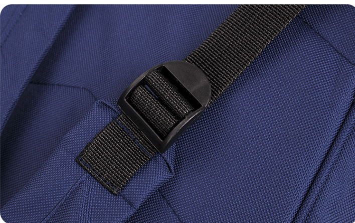 Oxford Cloth Diaper Mommy Bag with Bottle Storage-16.5"x9.8"x 6.6"