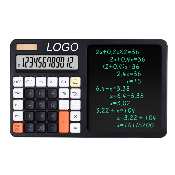 ABS Calculator with Writing Pad-10.5"x2.6"x 0.7"