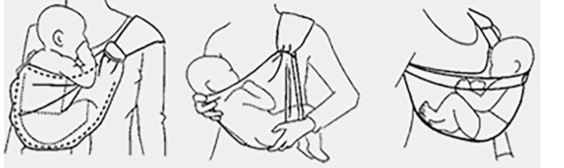 Portable Baby Carrier with Hip Seat