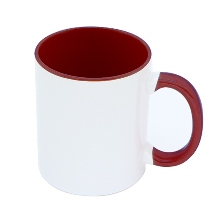 Sublimation Ceramic Inner Color Mug-11oz
