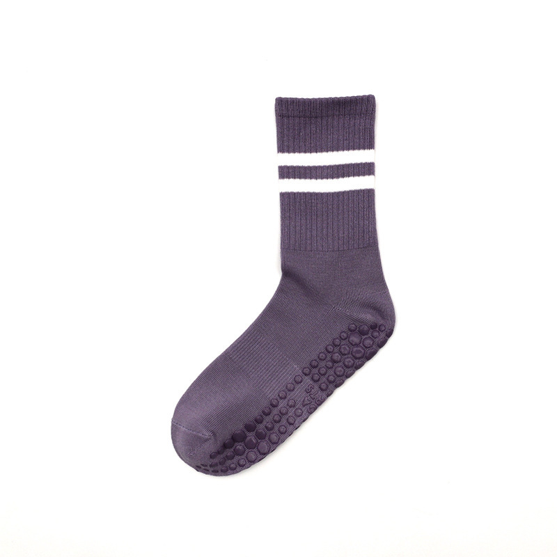Cotton Grip Yoga Socks