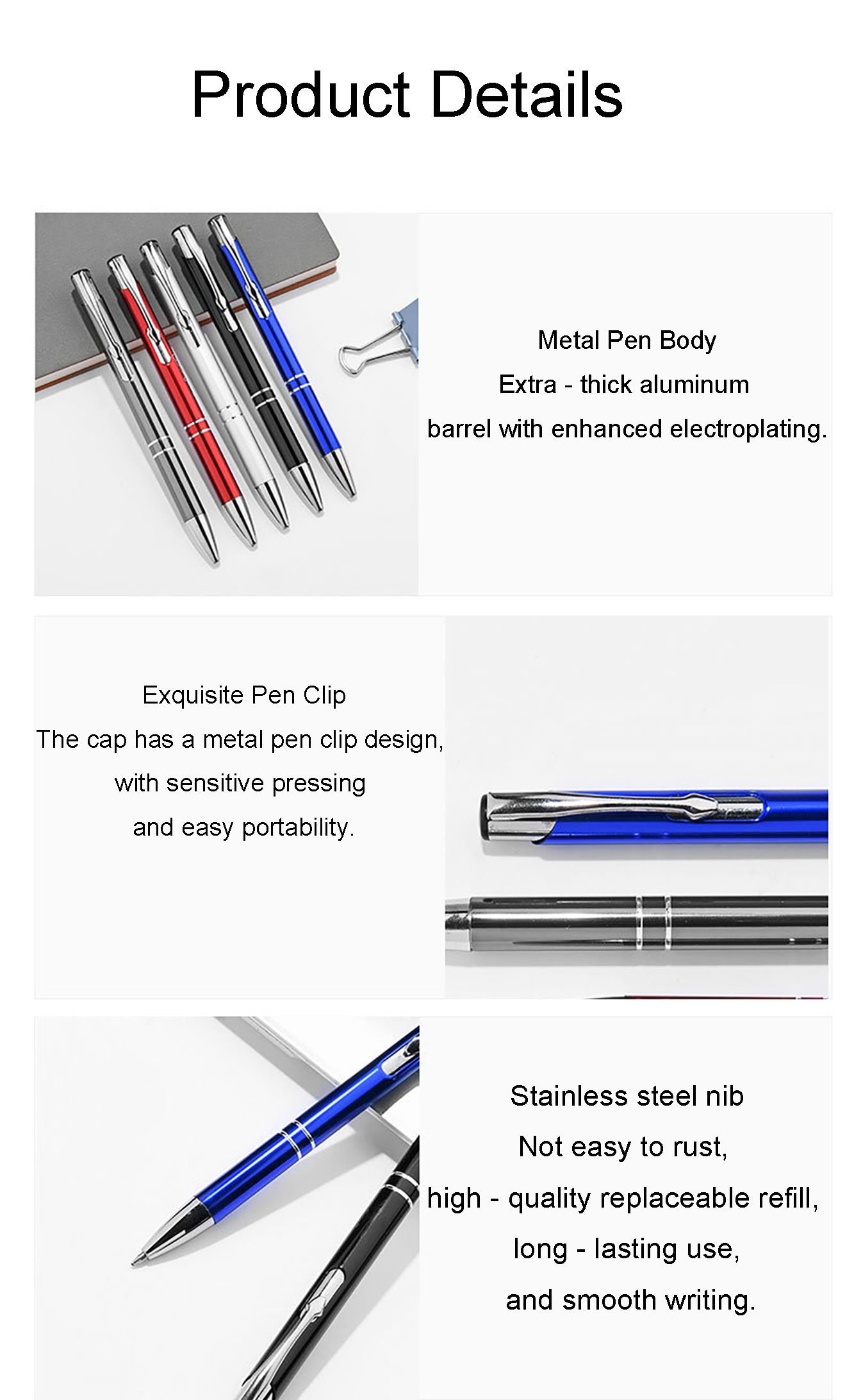 Metal Ballpoint Pen