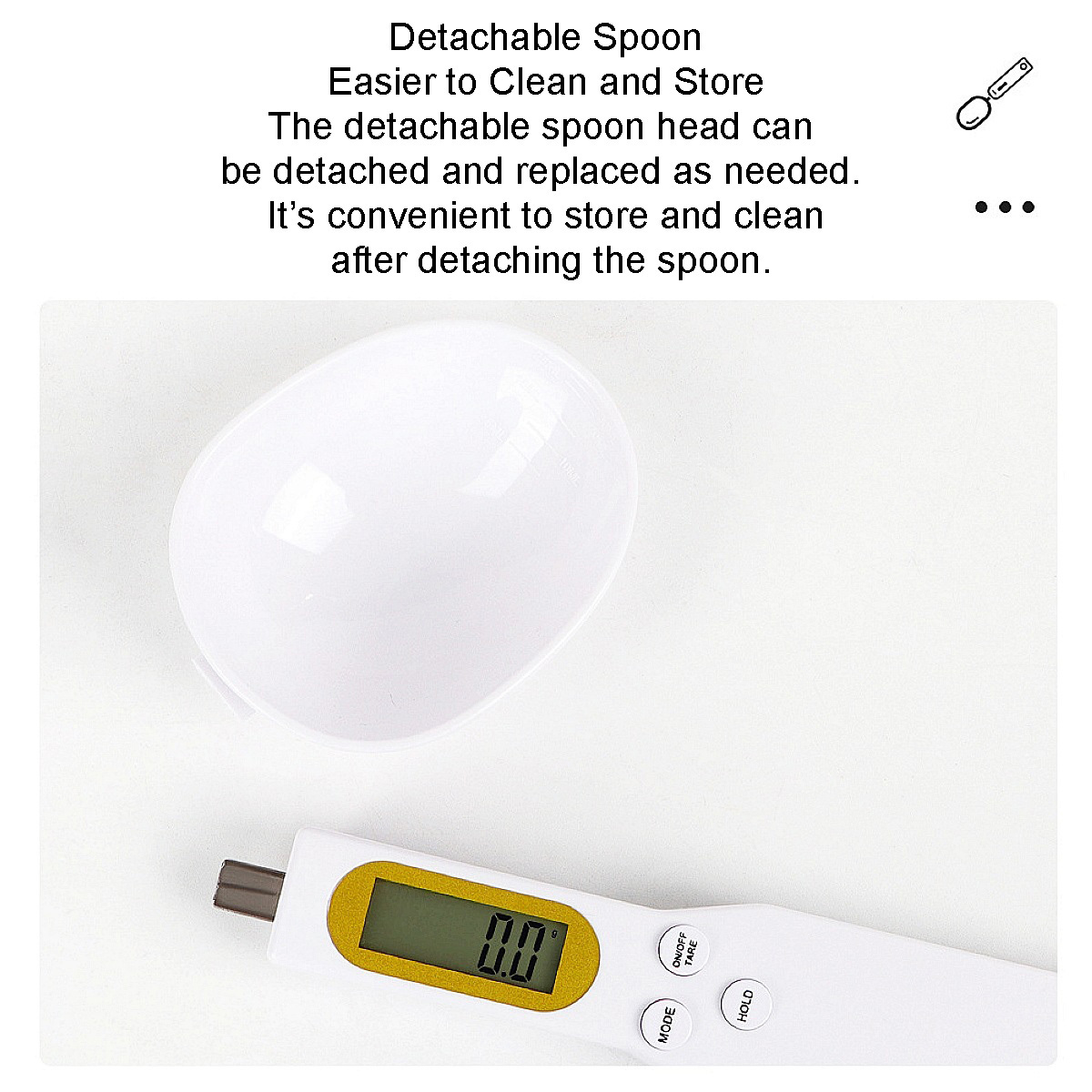 ABS Electronic Spoon Scale