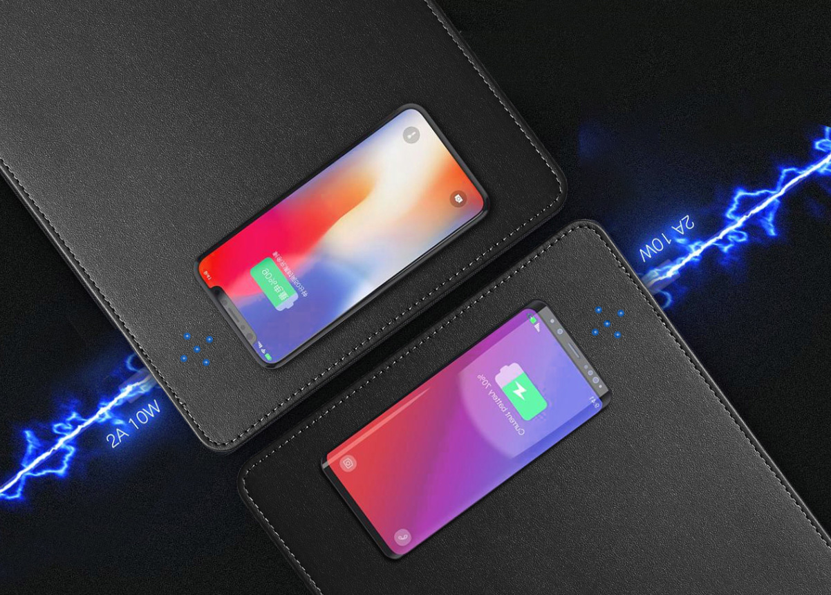 15W Wireless Charging Pad with Wrist Support