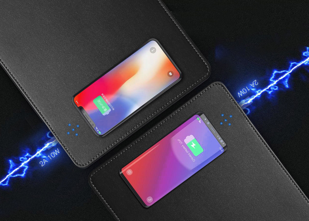 15W Wireless Charging Pad with Wrist Support