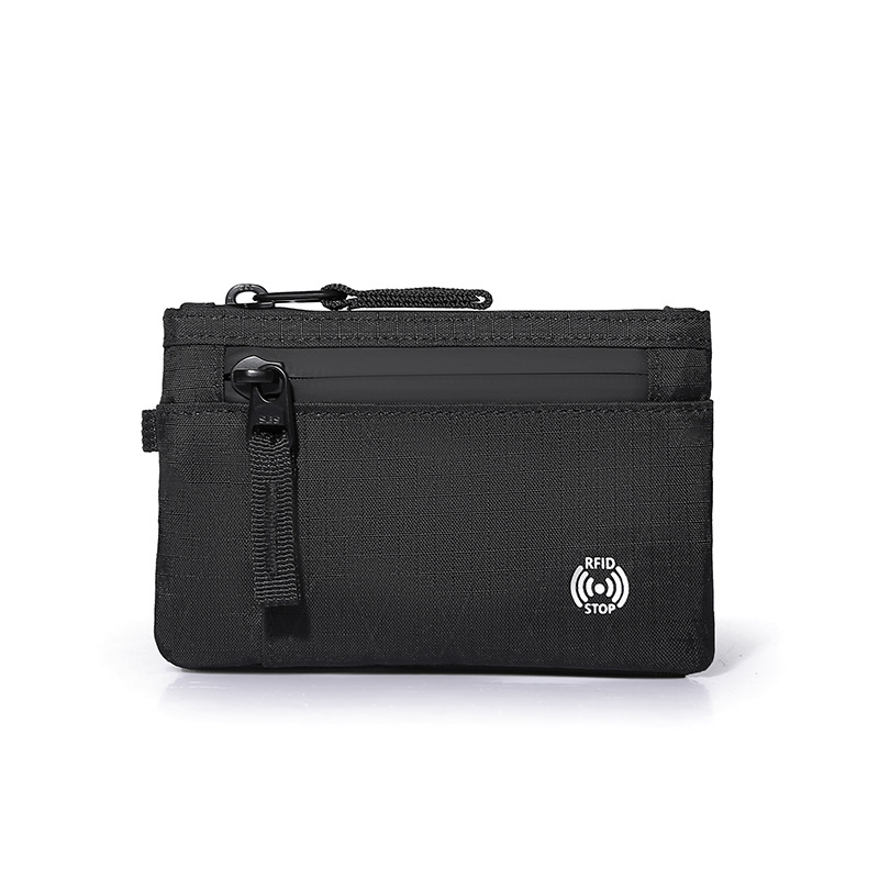 RFID Blocking Mini Wallet