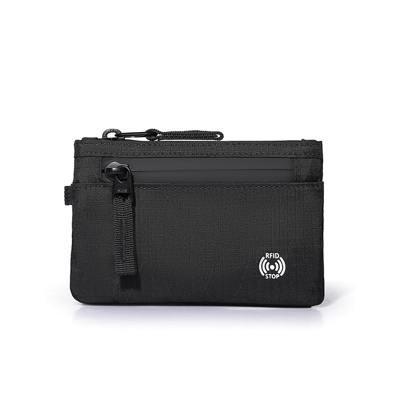 RFID Blocking Mini Wallet