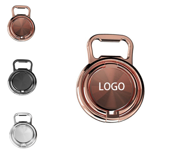 Metal Bottle Opener Phone Stand