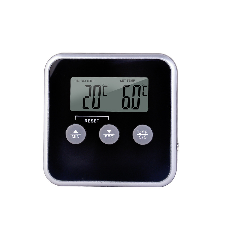 Quick-Read BBQ Meat Thermometer
