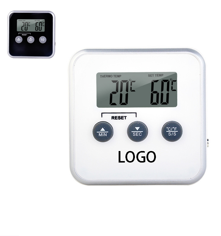 Quick-Read BBQ Meat Thermometer