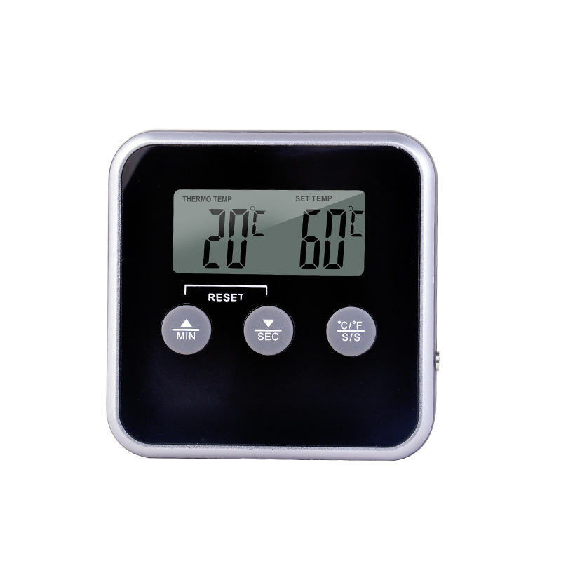 Quick-Read BBQ Meat Thermometer