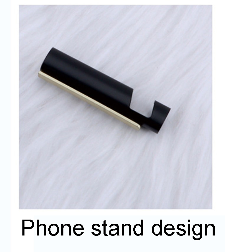 Plastic Ballpoint Pen with Stylus & Stand