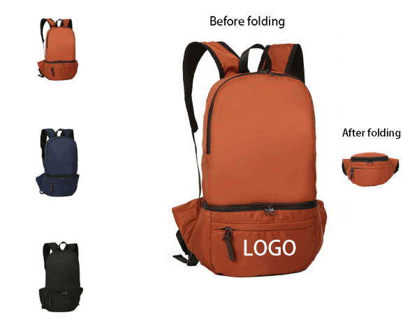 Dual-Use Polyester Outdoor Waist/Backpack