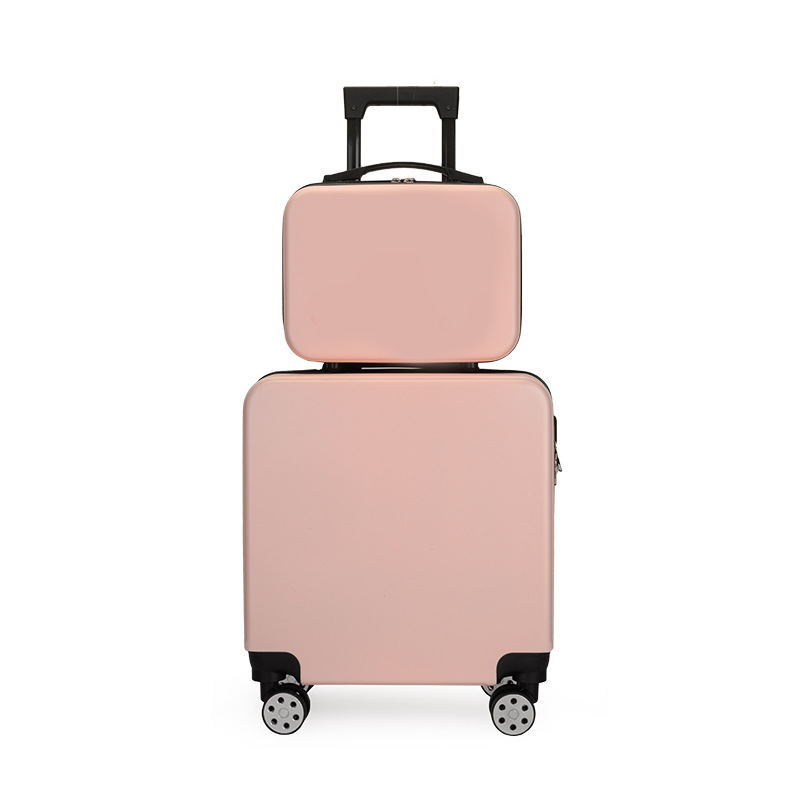 Cartoon Kids Luggage with Spinner Wheels
