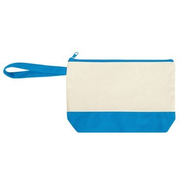 Canvas Pencil Case with Zipper