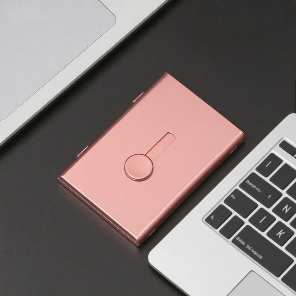 Metal Business Card Holder