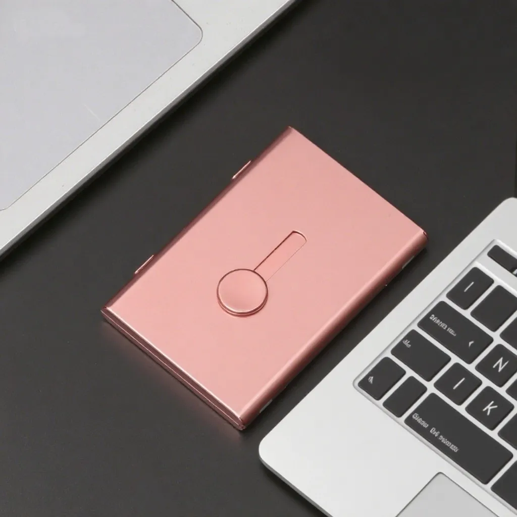 Metal Business Card Holder