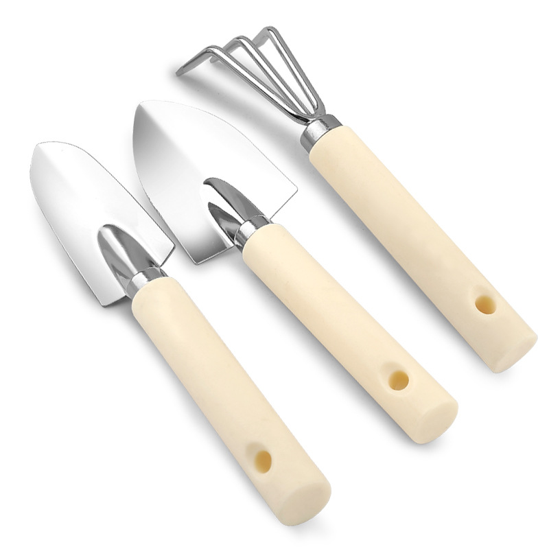 Stainless Steel Indoor Garden 3-Piece Set