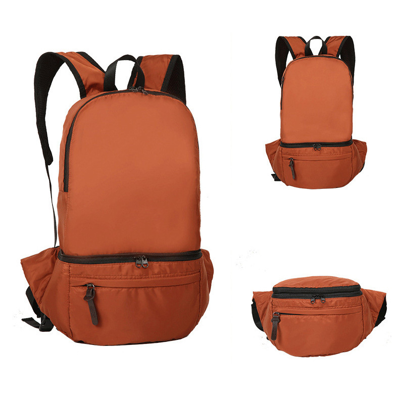 Dual-Use Polyester Outdoor Waist/Backpack