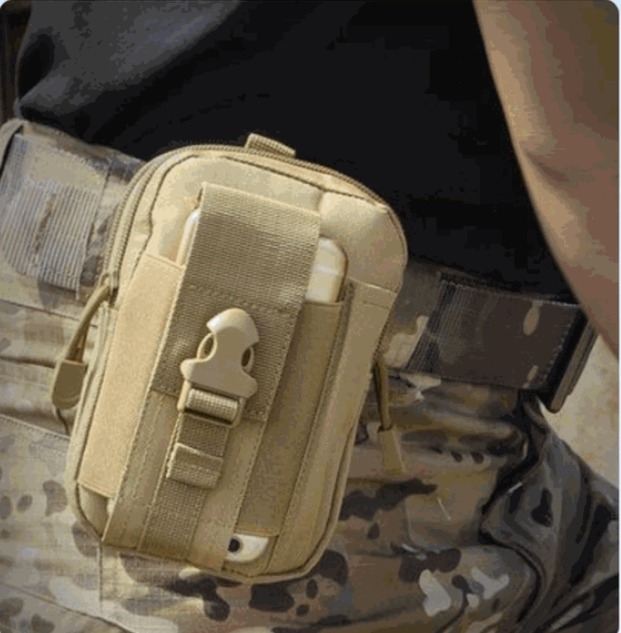 600D Tactical Waist Pouch
