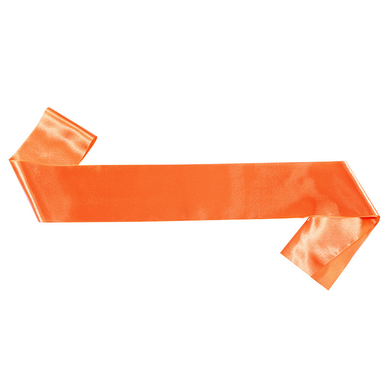Blank Satin Sash for Parties