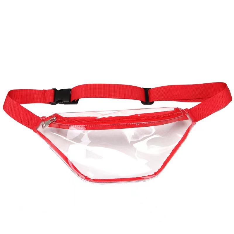Transparent PVC Waterproof Fanny Pack
